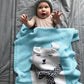 Couverture bébé douceur nordique