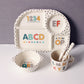 Coffret premier repas en bambou