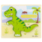 Puzzle Dino en 3D