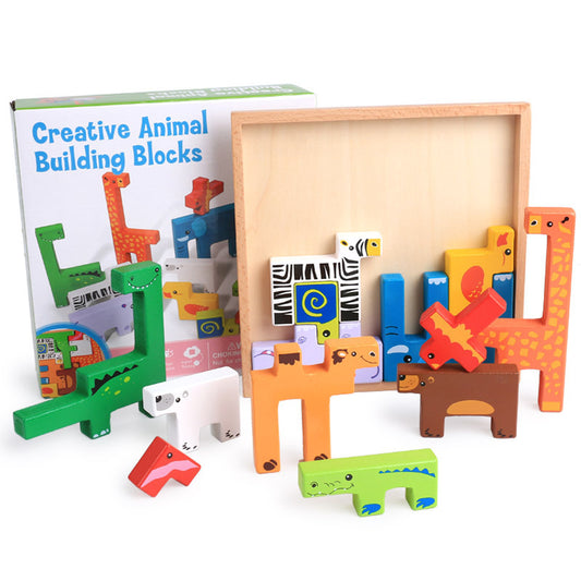 Mon Tetris des Animaux