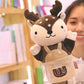 Marionnette en peluche animaux