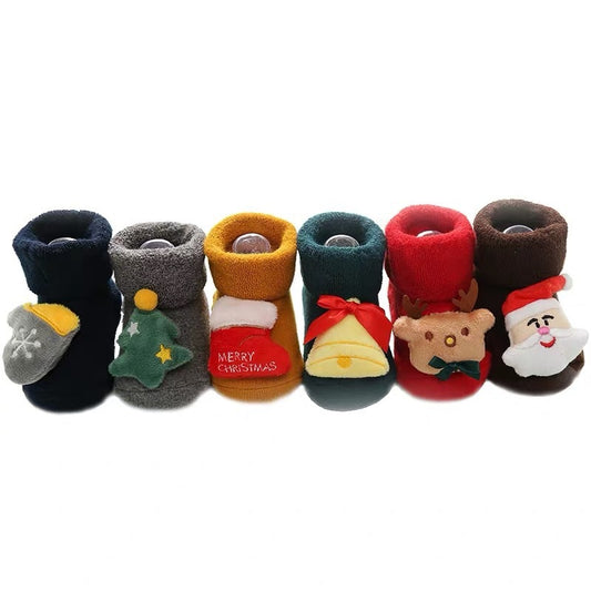 Mes premières chaussettes de Noël