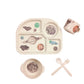 Coffret premier repas en bambou