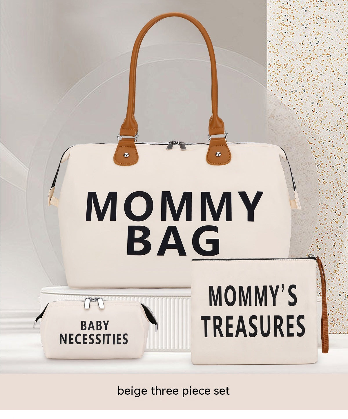 Set de 3 sacs de voyage Maman et Bébé