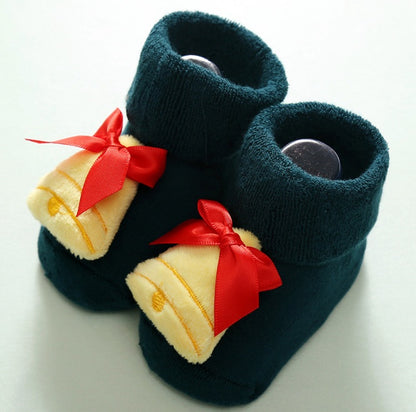 Mes premières chaussettes de Noël
