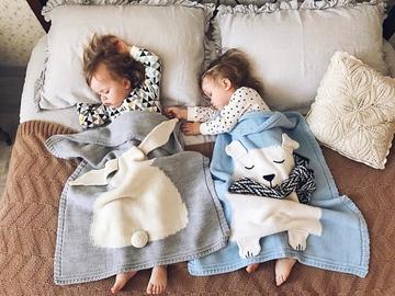 Couverture bébé douceur nordique