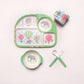 Coffret premier repas en bambou
