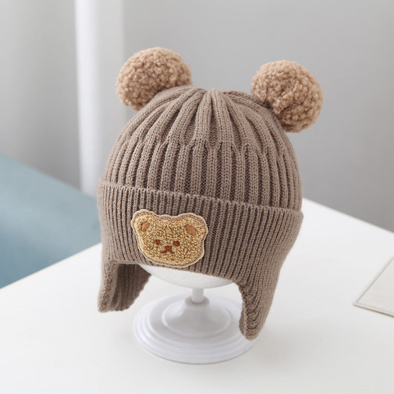 Bonnet Bébé “Ourson Douillet”