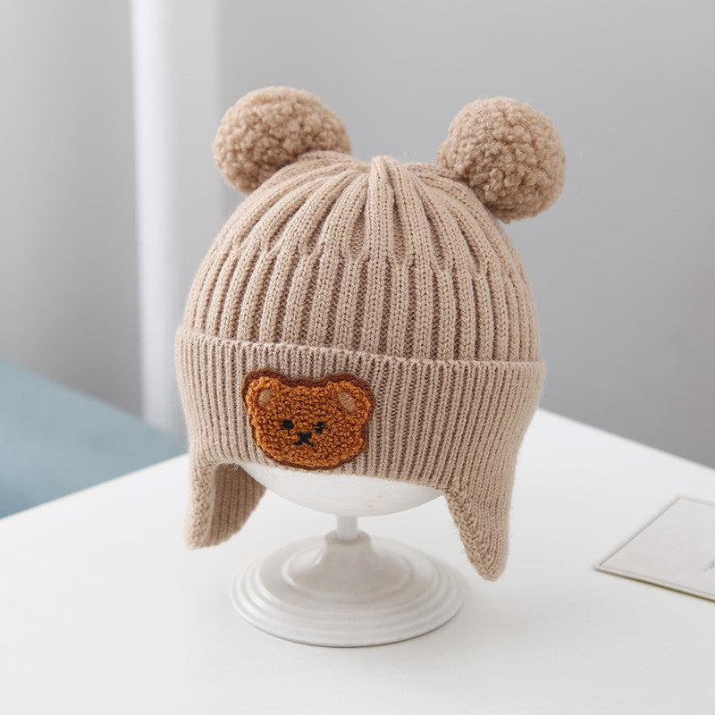 Bonnet Bébé “Ourson Douillet”