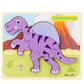 Puzzle Dino en 3D