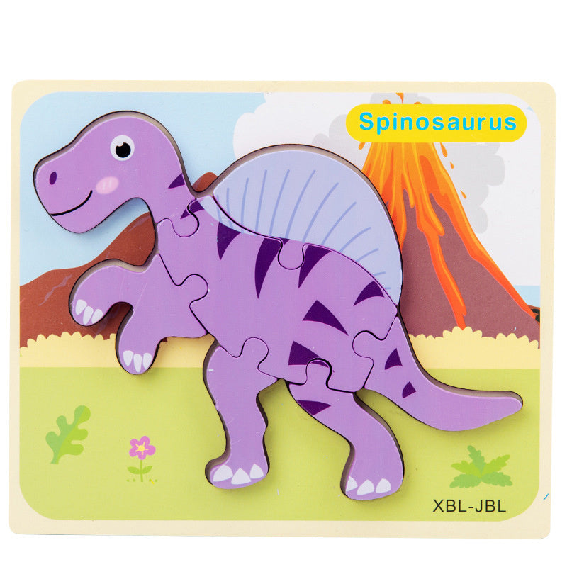Puzzle Dino en 3D