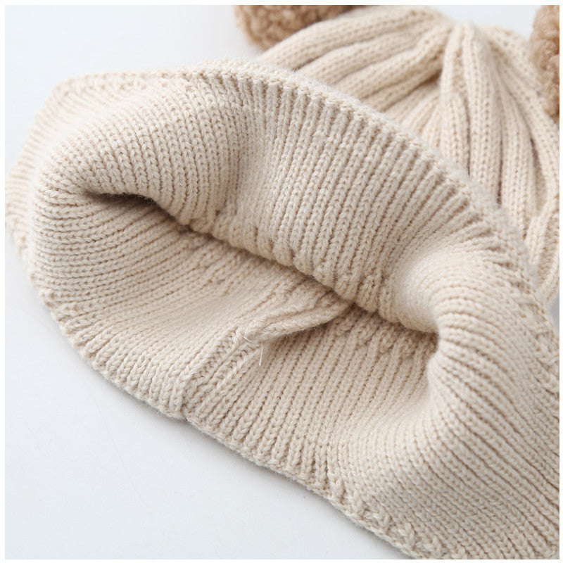 Bonnet Bébé “Ourson Douillet”