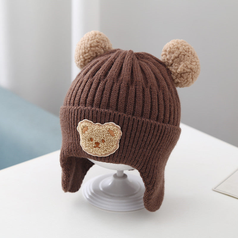 Bonnet Bébé “Ourson Douillet”