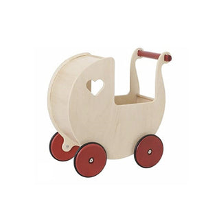 Mon chariot-poussette en bois