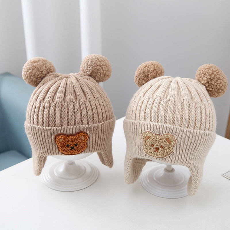 Bonnet Bébé “Ourson Douillet”