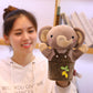 Marionnette en peluche animaux