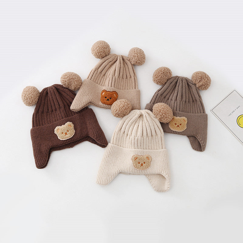Bonnet Bébé “Ourson Douillet”