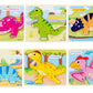 Puzzle Dino en 3D