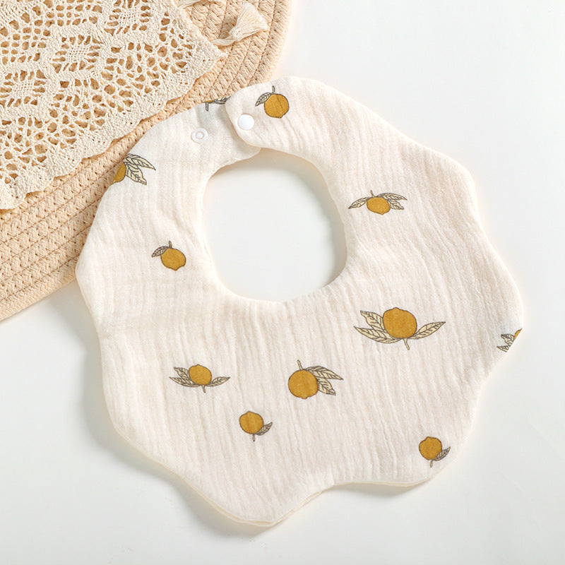 Bavoir bébé mignon