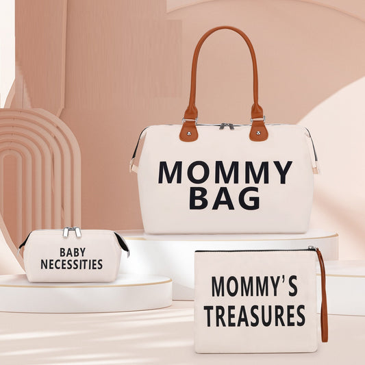 Set de 3 sacs de voyage Maman et Bébé