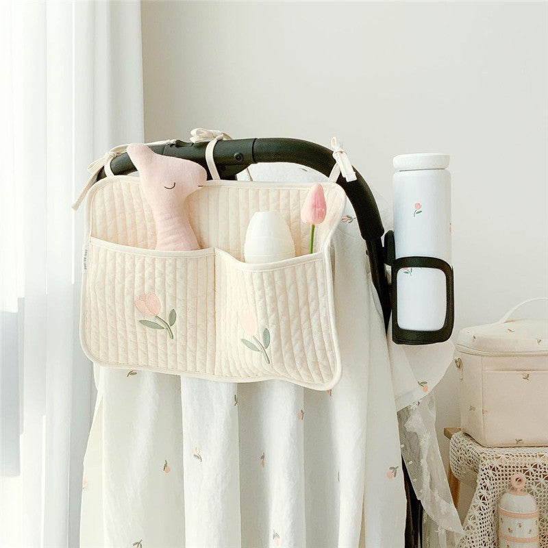 Rangement pour berceau